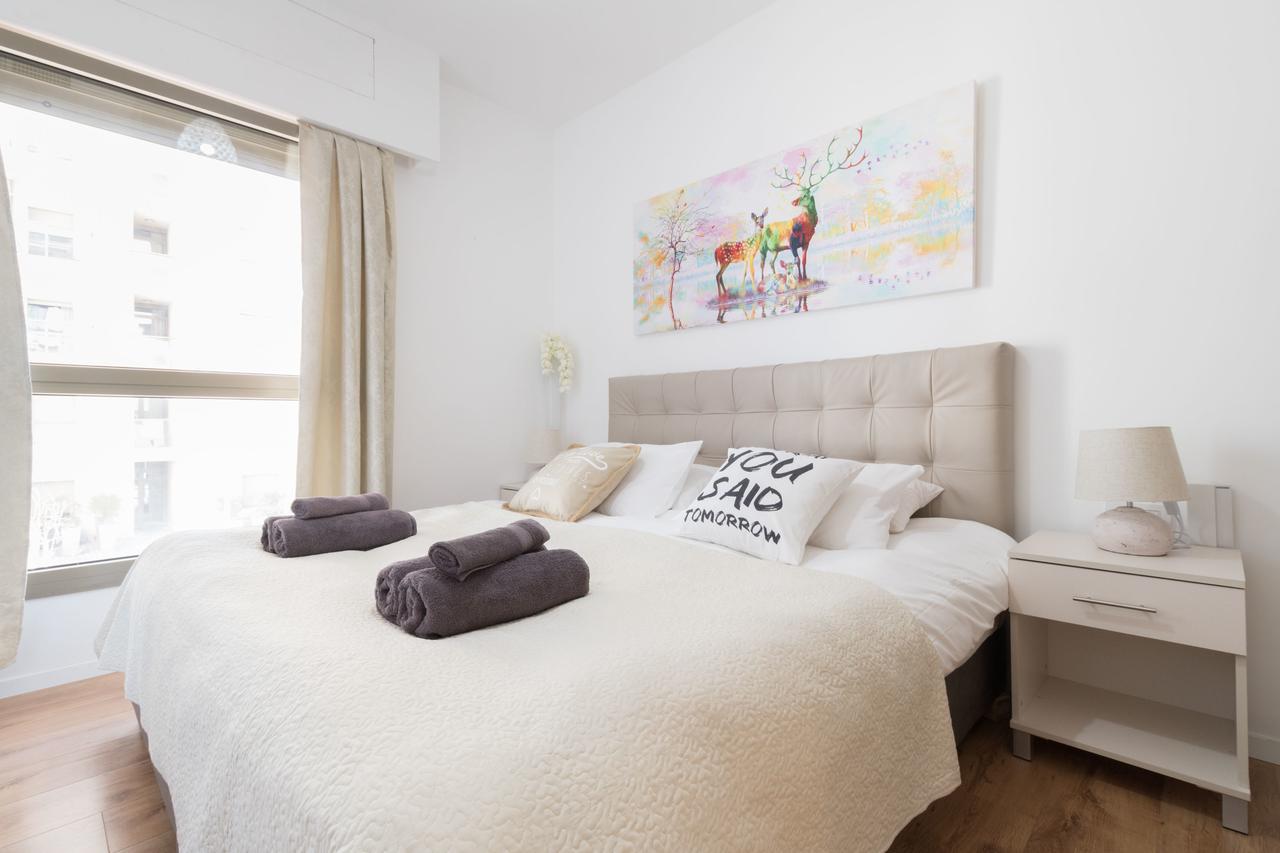 Luxury One-Bedroom Apartment/Parking In City Center เยรูซาเลม ภายนอก รูปภาพ