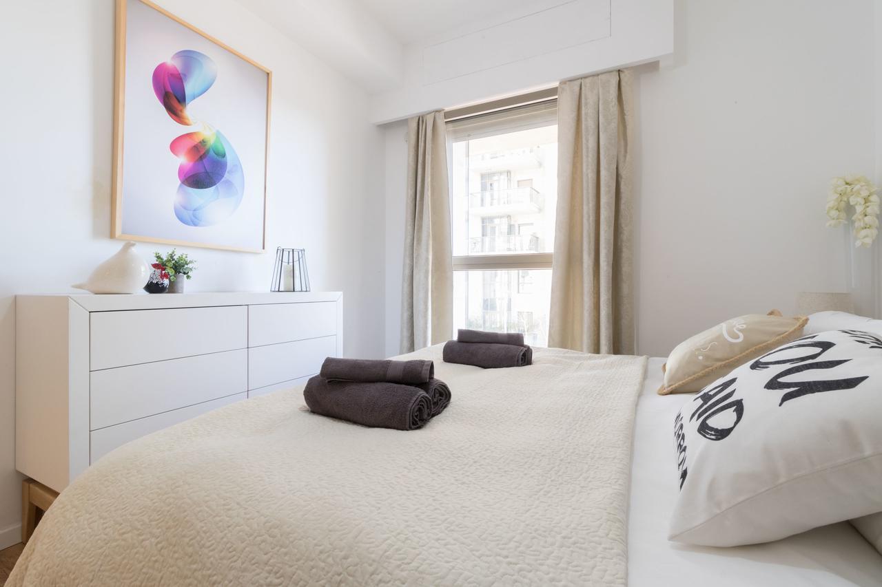 Luxury One-Bedroom Apartment/Parking In City Center เยรูซาเลม ภายนอก รูปภาพ