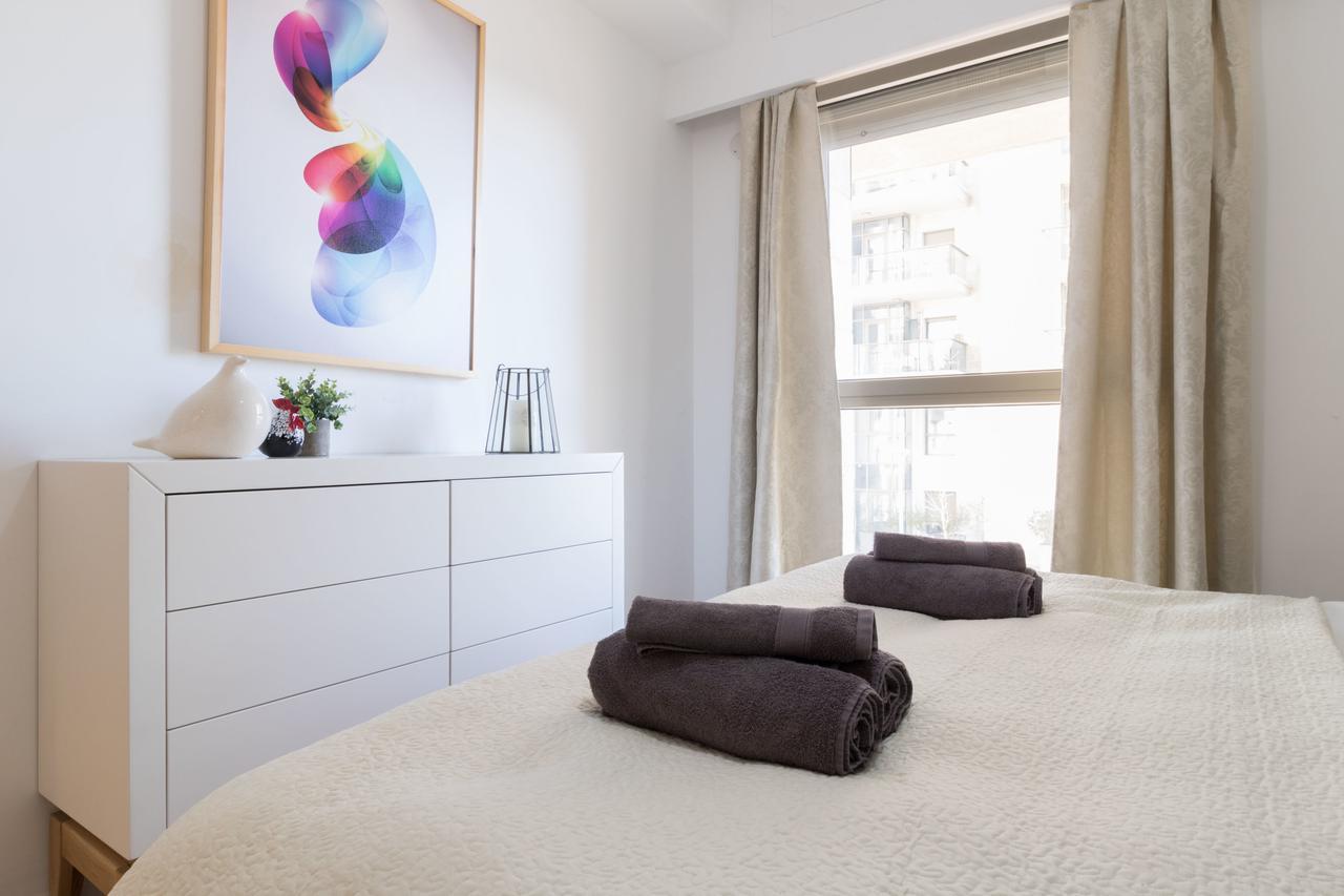 Luxury One-Bedroom Apartment/Parking In City Center เยรูซาเลม ภายนอก รูปภาพ