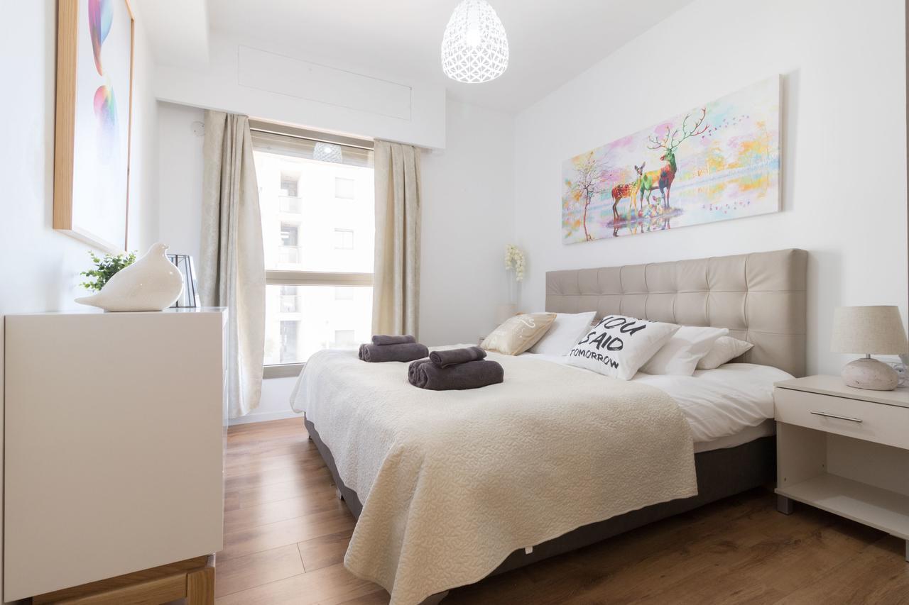 Luxury One-Bedroom Apartment/Parking In City Center เยรูซาเลม ภายนอก รูปภาพ