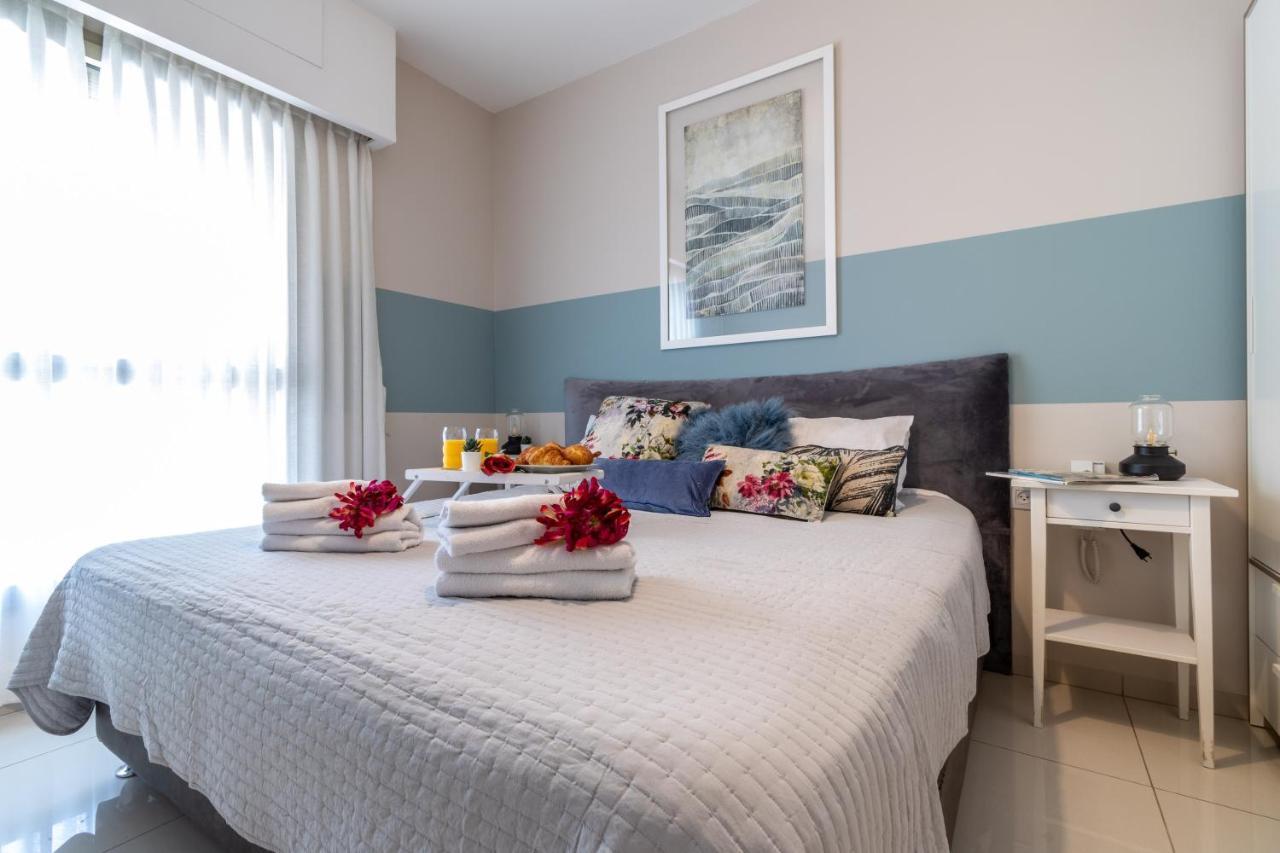 Luxury One-Bedroom Apartment/Parking In City Center เยรูซาเลม ภายนอก รูปภาพ