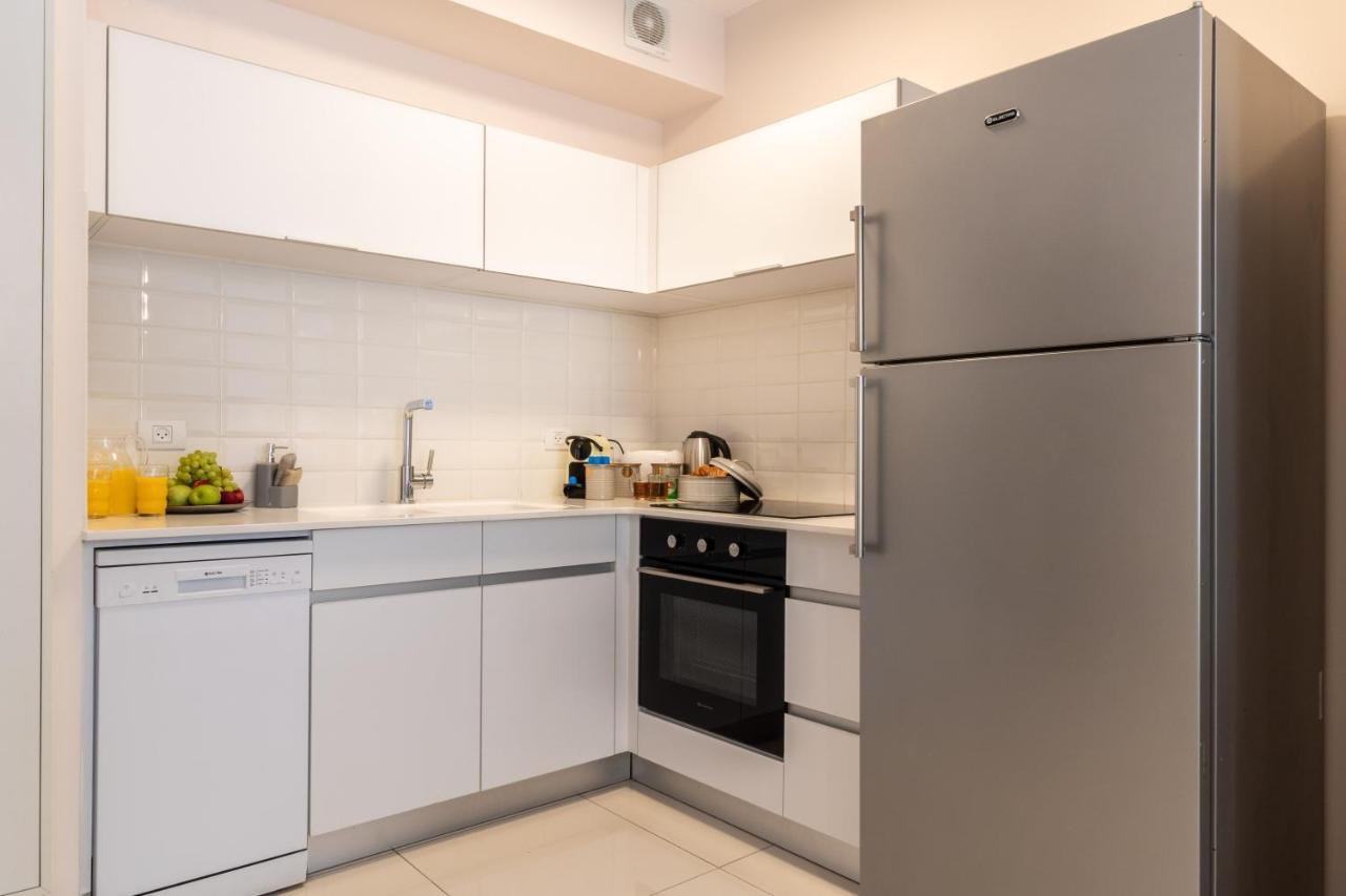 Luxury One-Bedroom Apartment/Parking In City Center เยรูซาเลม ภายนอก รูปภาพ