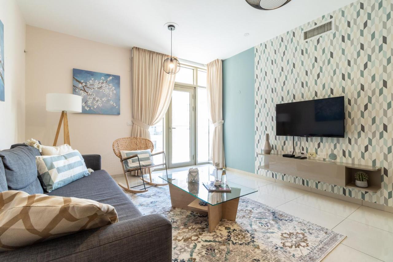 Luxury One-Bedroom Apartment/Parking In City Center เยรูซาเลม ภายนอก รูปภาพ