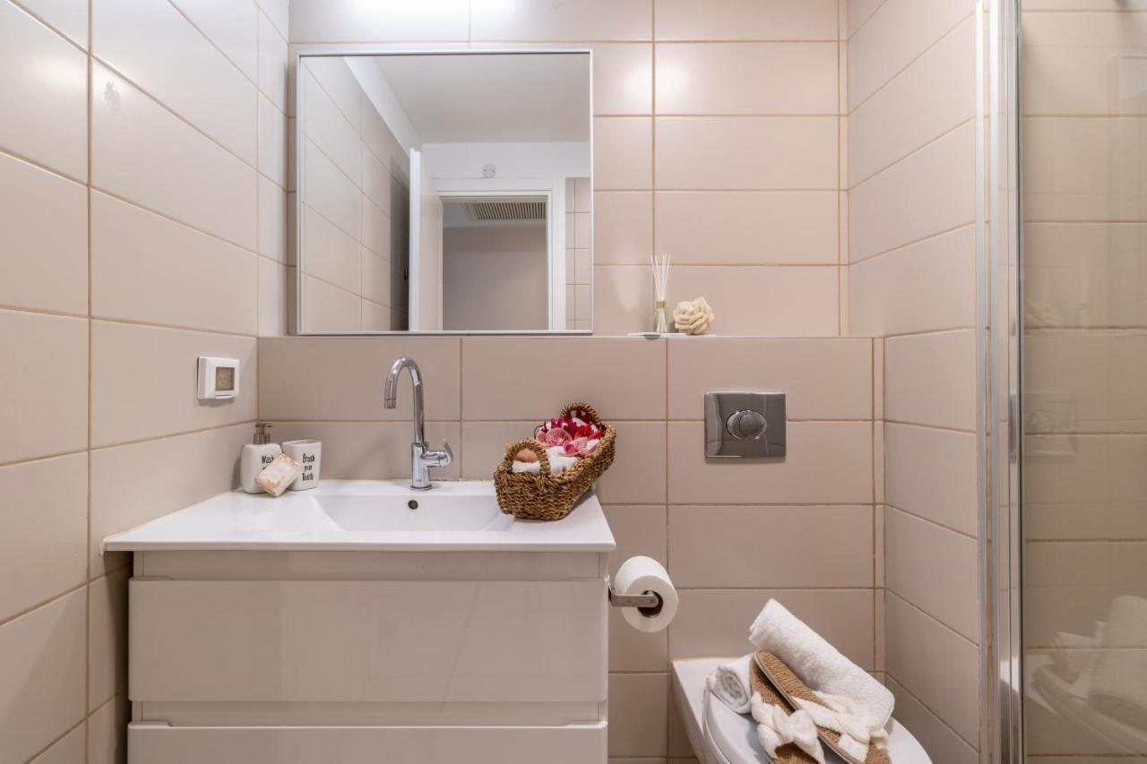 Luxury One-Bedroom Apartment/Parking In City Center เยรูซาเลม ภายนอก รูปภาพ
