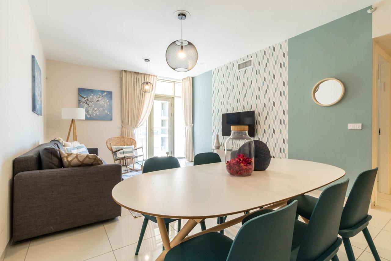 Luxury One-Bedroom Apartment/Parking In City Center เยรูซาเลม ภายนอก รูปภาพ